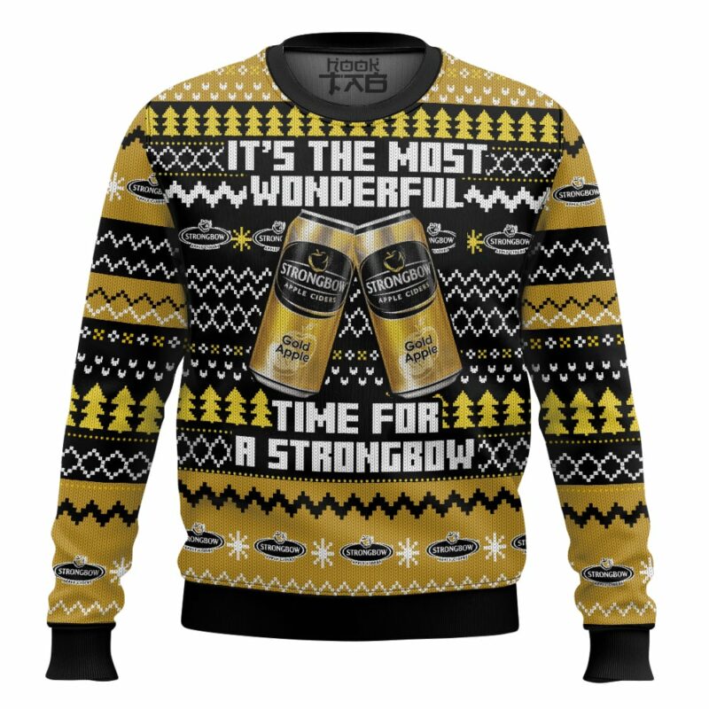 Strongbow UK Beer Ugly Sweater