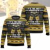 Strongbow UK Beer Ugly Sweater