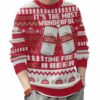 Stella Artois UK Beer Ugly Sweater