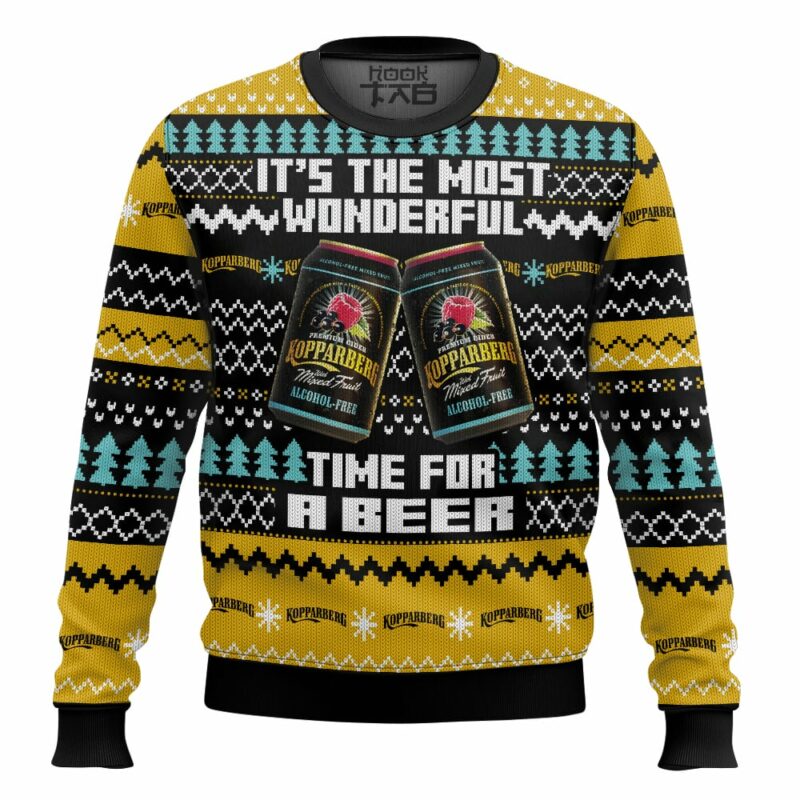 Kopparberg UK Beer Ugly Sweater