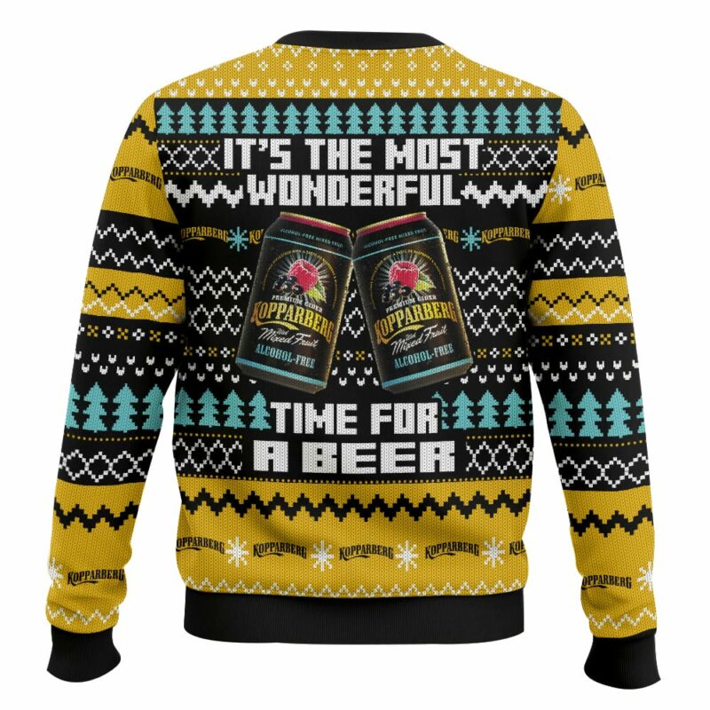 Kopparberg UK Beer Ugly Sweater