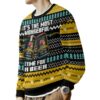 Kopparberg UK Beer Ugly Sweater