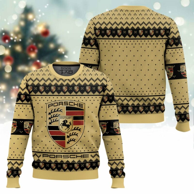 Porsche Ugly Sweater