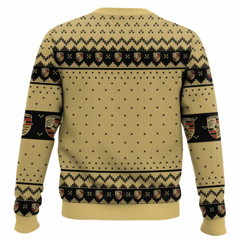 Porsche Ugly Sweater