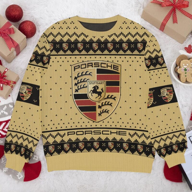 Porsche Ugly Sweater