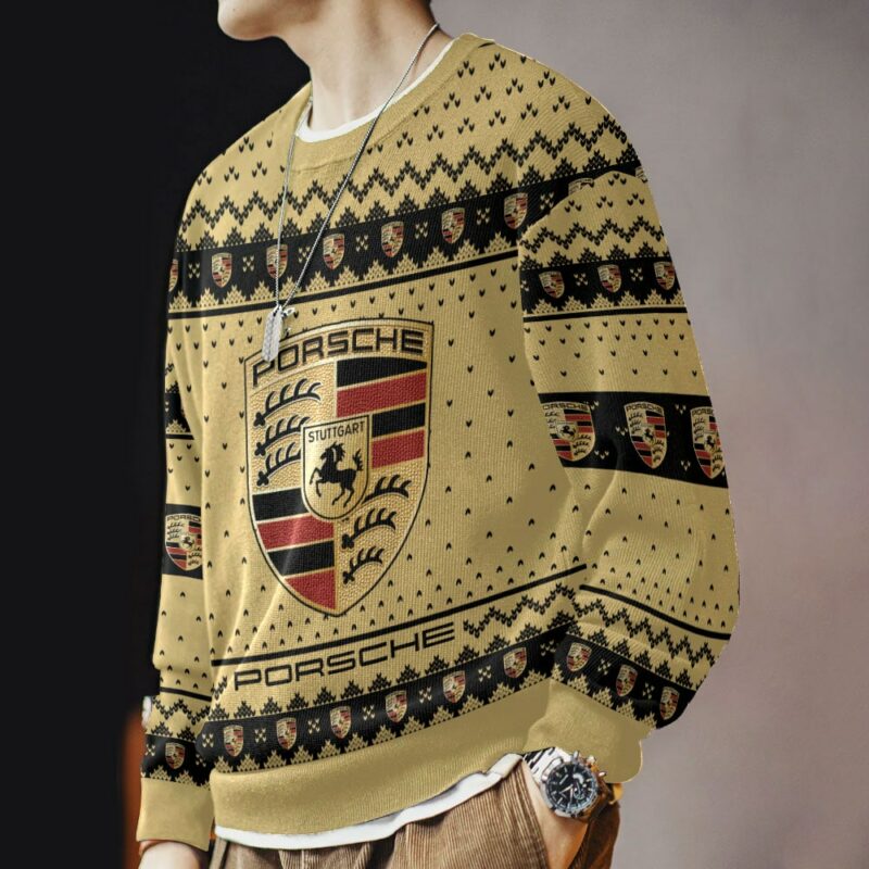 Porsche Ugly Sweater