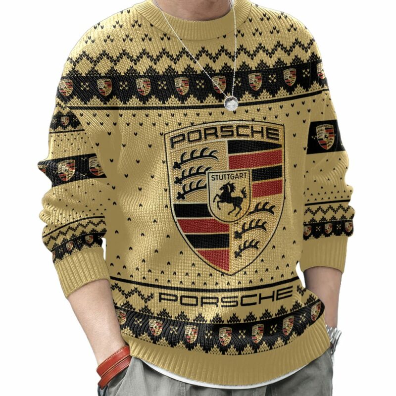 Porsche Ugly Sweater