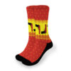 Merry Xmas Again Pulp Fiction 3D Socks