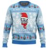 Merry Christmas Ya Filthy Animal Futurama Ugly Christmas Sweater- Christmas Gifts 2024