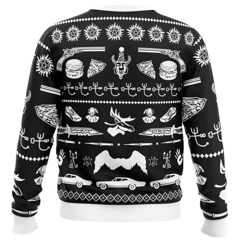 Supernatural Symbol Ugly Sweater