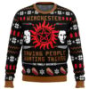 Christmas with the Winchesters Supernatural Ugly Christmas Sweater