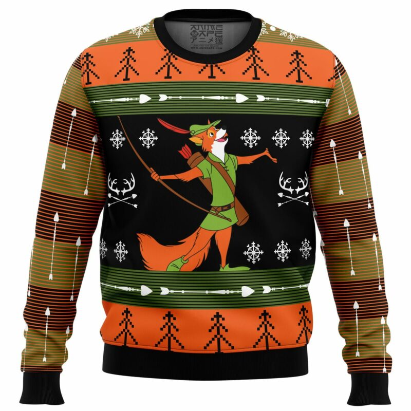 Robin Hood Ugly Christmas Sweater