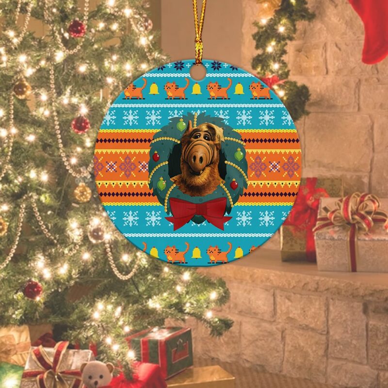 Alf Acrylic Ornament