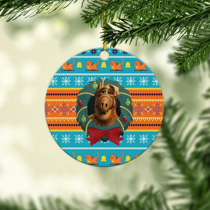 Alf Acrylic Ornament