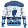 Let It Go Elsa Frozen Disney Ugly Christmas Sweater