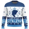 Let It Go Elsa Frozen Disney Ugly Christmas Sweater