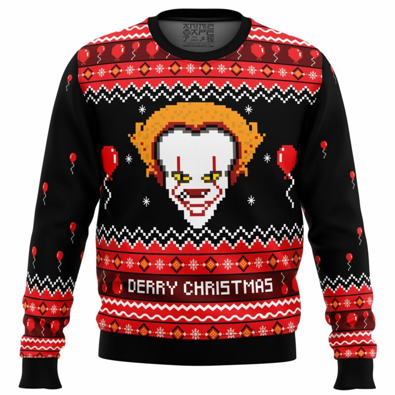 Derry Christmas IT Christmas Ugly Sweater