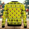 Yellow Ranger Ho-Ho Power Rangers Ugly Christmas Sweater