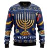 Jewish Hanukkah Ugly Christmas Sweater