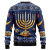 Jewish Hanukkah Ugly Christmas Sweater