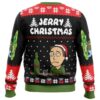 Rick And Morty Jerry Christmas 2024 Ugly Christmas Sweater