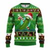 Pickle Rick And Morty Funny Ugly Christmas Sweater