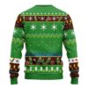 Funny Pickle Rick And Morty Ugly Christmas Sweater