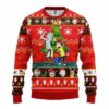 Rick And Morty Red Ugly Christmas Sweater