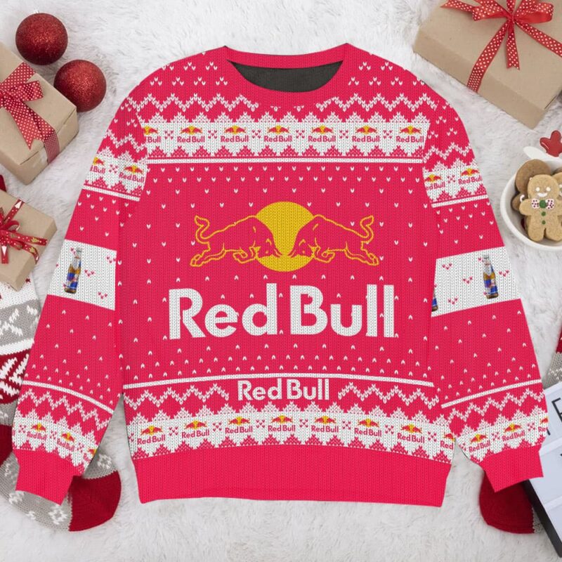 Red Bull Ugly Christmas