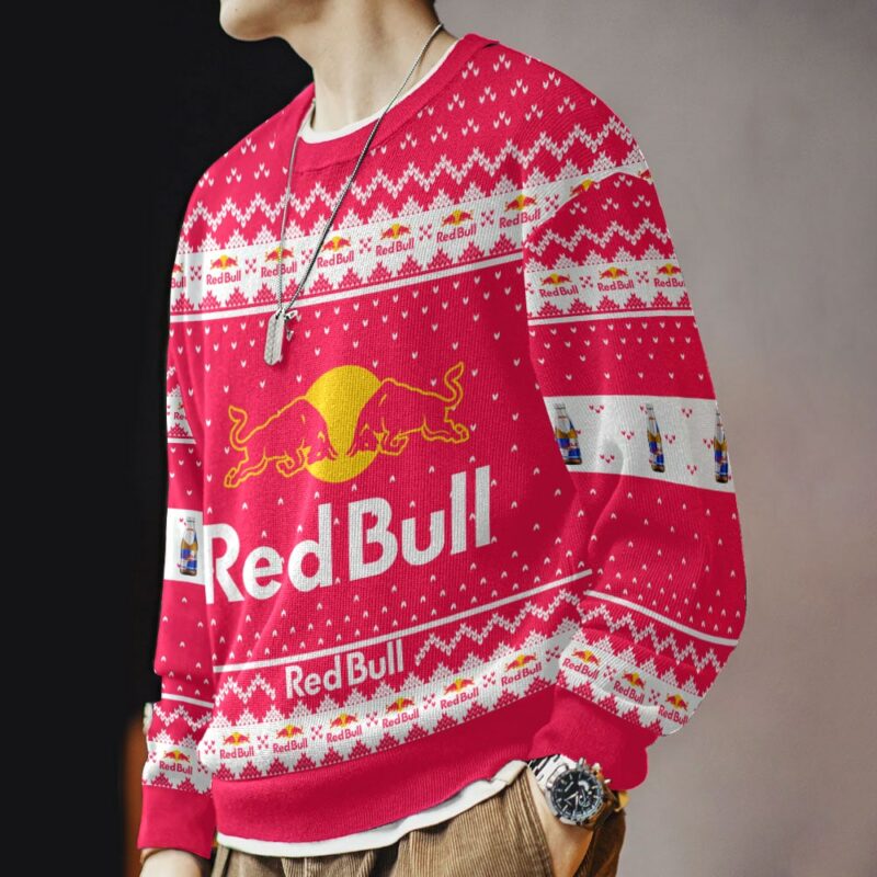 Red Bull Ugly Christmas