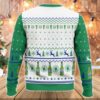 Rolling Rock 3D Sweater Christmas Gift Ugly Christmas Sweater