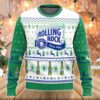 Rolling Rock 3D Sweater Christmas Gift Ugly Christmas Sweater