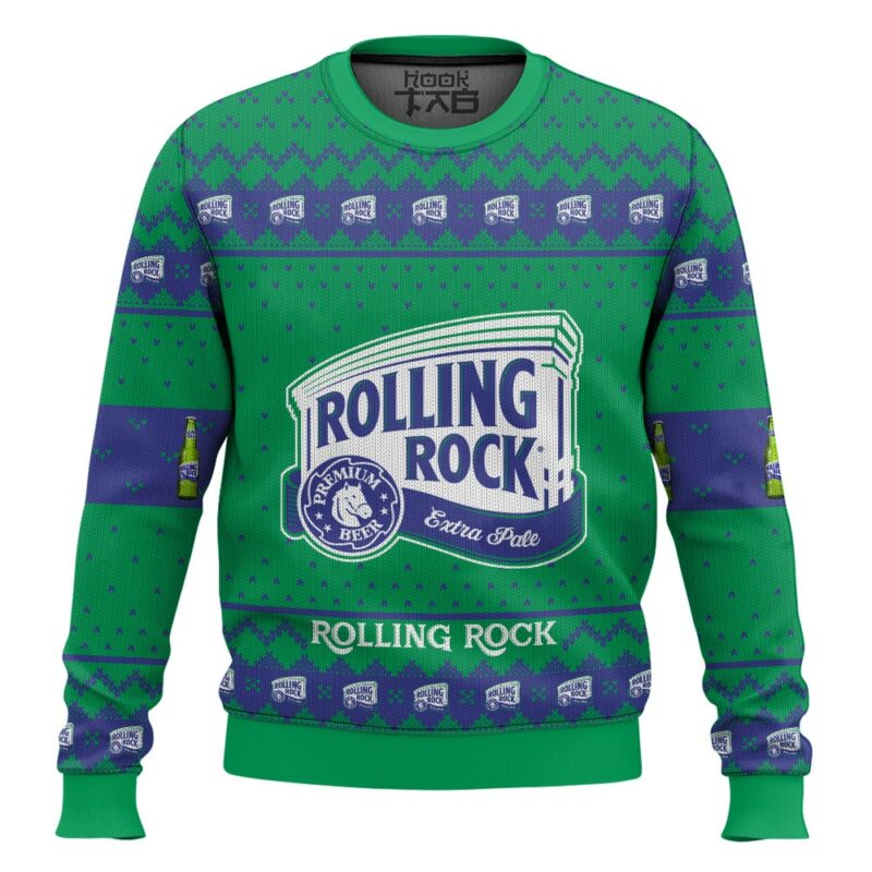 Rolling Rock Ugly Christmas