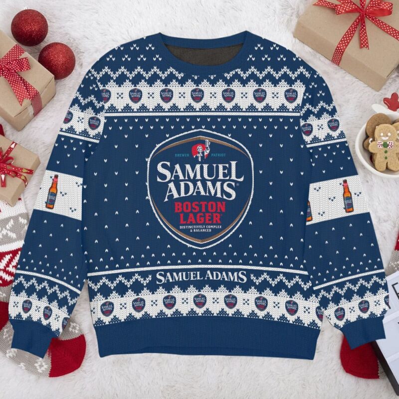 Samuel Adams Ugly Christmas