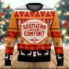 New Orleans Original Southern Comfort Whiskey Ugly Christmas Sweater