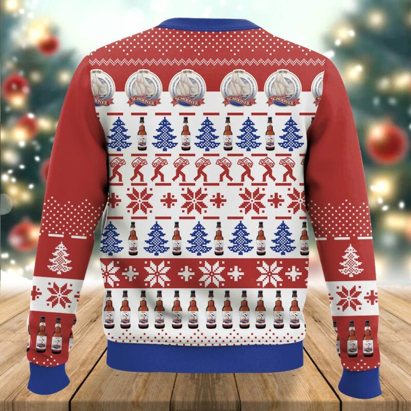 Schooner beer Ugly Sweater