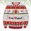 San Miguel Ugly Christmas Sweater For Holiday 2023 Xmas Gifts