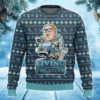 Saturday Night Live Matt Foley Livin’ In A Van Down By The River Ugly Christmas Sweater Christmas Gift Winter Season Gift