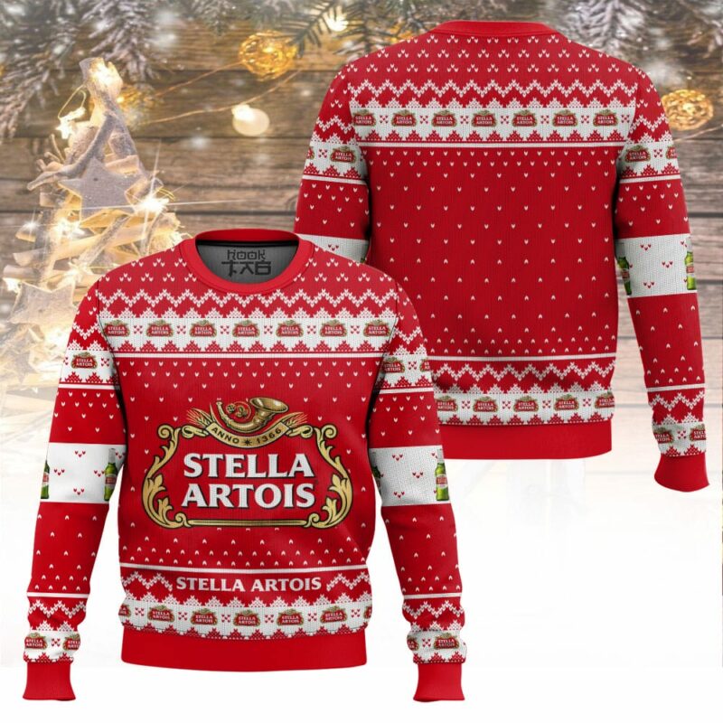 Stella Artois Ugly Christmas