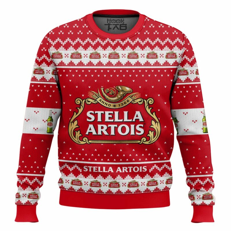 Stella Artois Ugly Christmas