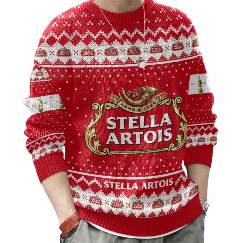 Stella Artois Ugly Christmas