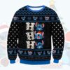 Stitch Ho Ho Ho Ugly Christmas Sweater