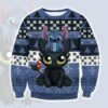 BEST Stitch and Toothless Christmas Sweater