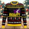 Star Wars Funny Who's Your Daddy Ugly Sweater