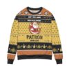 When You’re Drinking Tequila Patron With Santa Claus Ugly Christmas Sweater – LIMITED EDITION