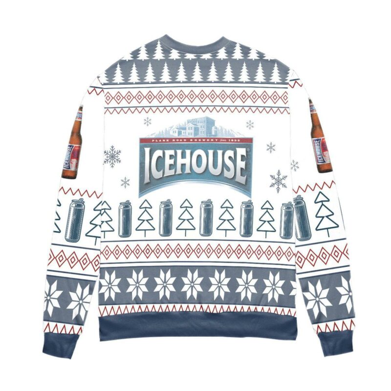 Ice House Logo Christmas Ugly Christmas Sweater