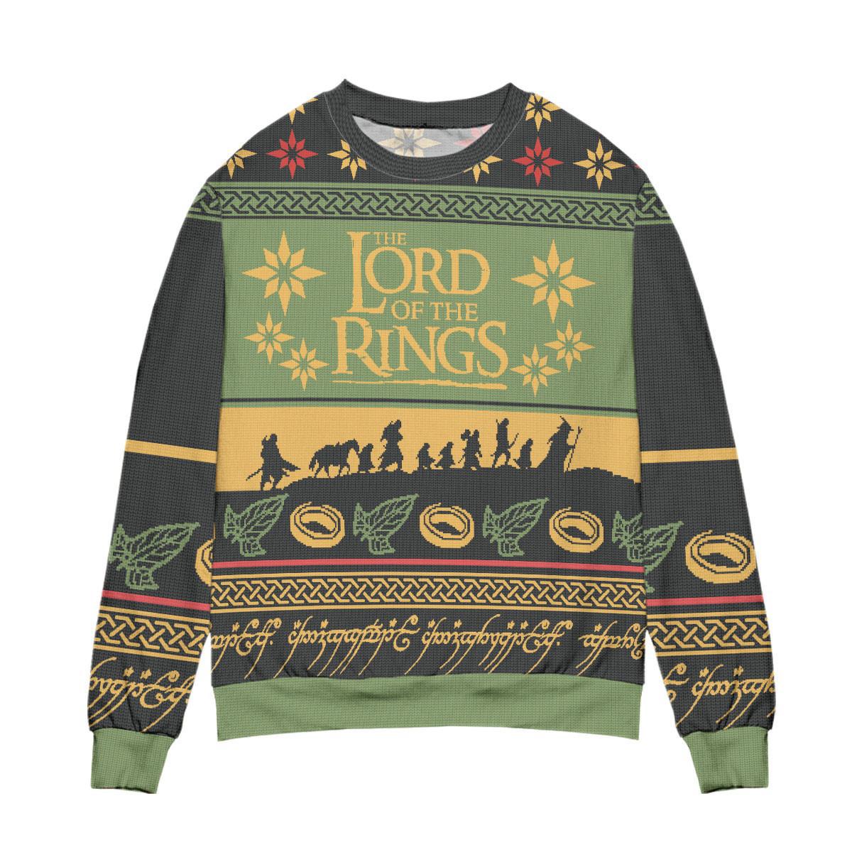 The Lord of the Rings Ugly Christmas Sweater