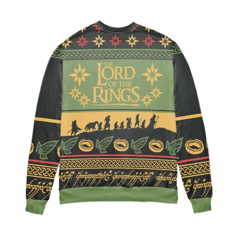 The Lord of the Rings Ugly Christmas Sweater