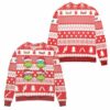 [The best selling] Ninja Turtles Christmas Knitting Pattern Ugly Christmas Sweater