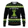 Eff You See Kay Grinch Ugly Christmas Sweater